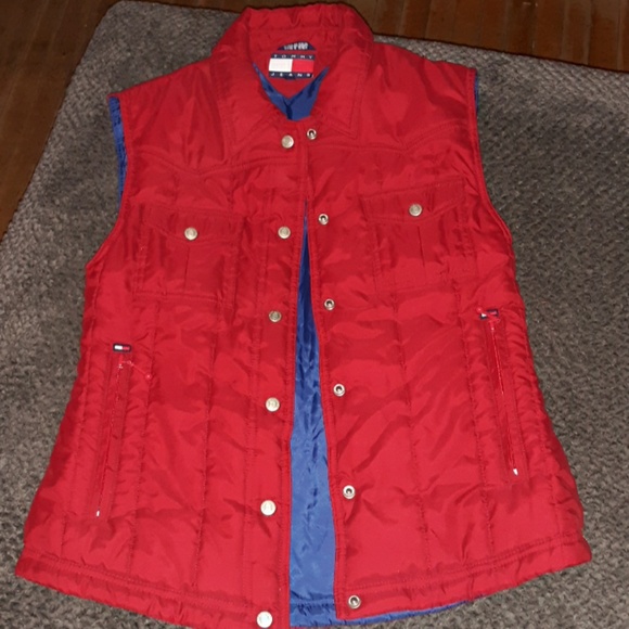 TOMMY HILFIGER Padded Winter Vest! Size Medium! - Picture 6 of 8